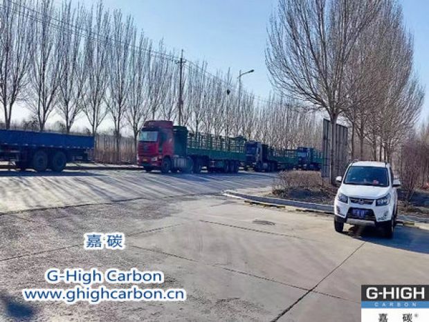 有序引導車輛入廠，保障裝車效率最大化